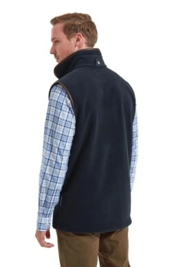 Men's Schoffel Oakham Gilet -Bruar Heritage Sales Store TS24100NAVY 1