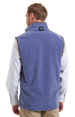 Men's Schoffel Oakham Gilet -Bruar Heritage Sales Store TS24100STONEBLUE 1