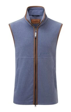 Men's Schoffel Oakham Gilet -Bruar Heritage Sales Store TS24100STONEBLUE 3