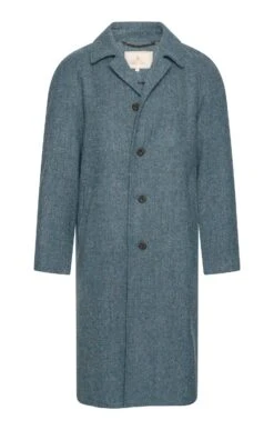 Raglan Sleeve Tweed Coat -Bruar Heritage Sales Store TS30165DENIMHB 1