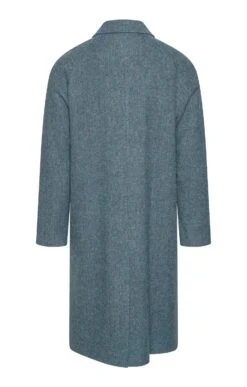 Raglan Sleeve Tweed Coat -Bruar Heritage Sales Store TS30165DENIMHB 2