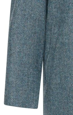 Raglan Sleeve Tweed Coat -Bruar Heritage Sales Store TS30165DENIMHB 4