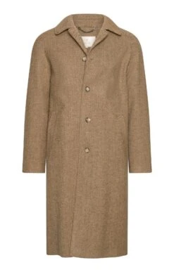 Raglan Sleeve Tweed Coat -Bruar Heritage Sales Store TS30165HWWHEATHB 1