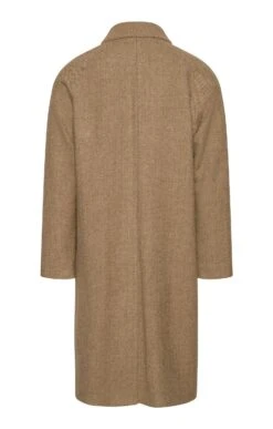 Raglan Sleeve Tweed Coat -Bruar Heritage Sales Store TS30165HWWHEATHB 2