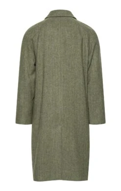 Raglan Sleeve Tweed Coat -Bruar Heritage Sales Store TS30165LOVATBRNHB 2