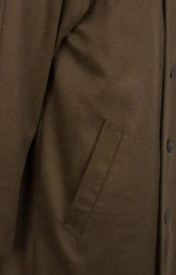 Raglan Sleeve Cashmere Coat -Bruar Heritage Sales Store TS30175BROWN 4