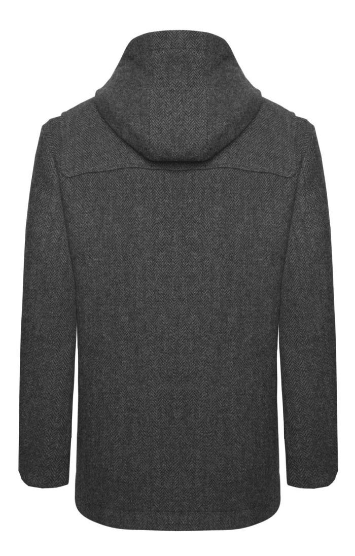 Men’s Tweed Duffle Coat 2 Men’s Tweed Duffle Coat - Image 2