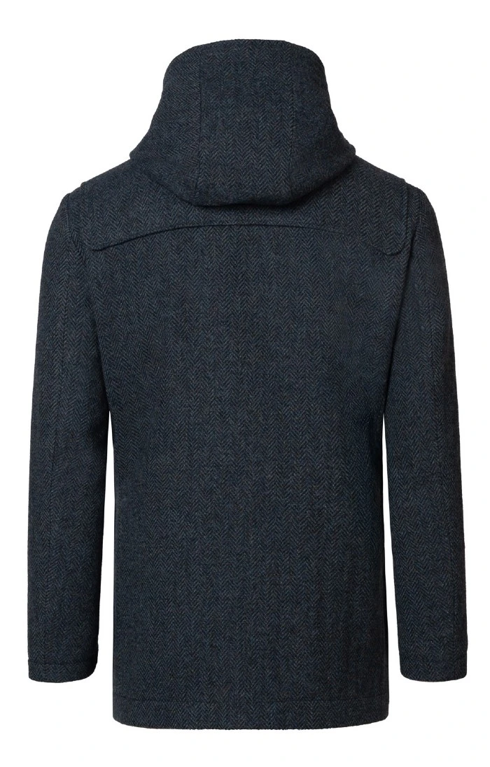 Men’s Tweed Duffle Coat 3 Men’s Tweed Duffle Coat - Image 3