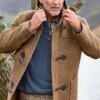Men’s Tweed Duffle Coat