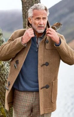 Men’s Tweed Duffle Coat
