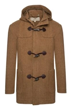 Men’s Tweed Duffle Coat 10 Men’s Tweed Duffle Coat -Bruar Heritage Sales Store TS30212WHEATHB 1