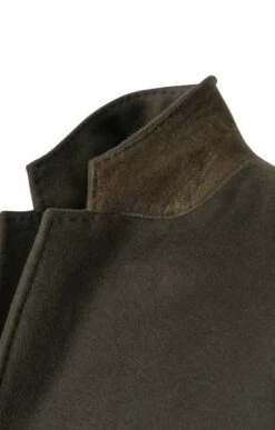 Men's Wool & Cashmere Paddock Coat -Bruar Heritage Sales Store TS30420DEEPOLIVE 3