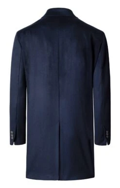 Men's Wool & Cashmere Paddock Coat -Bruar Heritage Sales Store TS30420NAVY 3