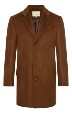Men's Wool & Cashmere Paddock Coat -Bruar Heritage Sales Store TS30420VICUNA 2