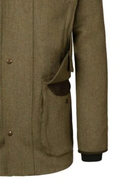 Men's Scottish Saxony Tweed Shooting Coat -Bruar Heritage Sales Store TS30450COUNTRYHB 3