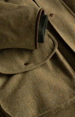 Men's Scottish Saxony Tweed Shooting Coat -Bruar Heritage Sales Store TS30450COUNTRYHB 4
