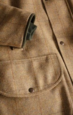 Men's Scottish Saxony Tweed Shooting Coat -Bruar Heritage Sales Store TS30450COUNTRYWP 4