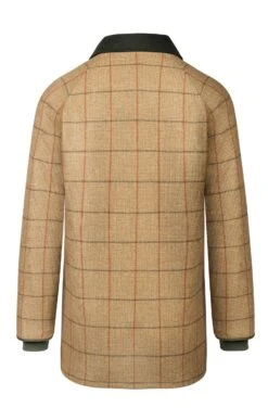 Men's Scottish Saxony Tweed Shooting Coat -Bruar Heritage Sales Store TS30450FORESTRUSTWP 1
