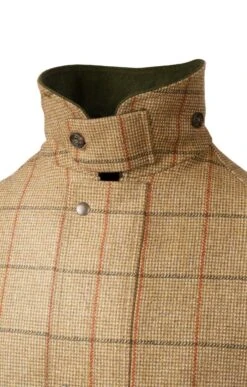 Men's Scottish Saxony Tweed Shooting Coat -Bruar Heritage Sales Store TS30450FORESTRUSTWP 2