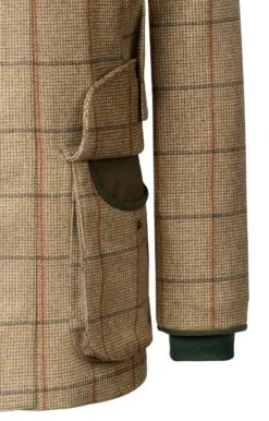 Men's Scottish Saxony Tweed Shooting Coat -Bruar Heritage Sales Store TS30450FORESTRUSTWP 3