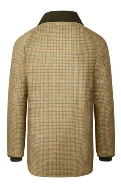 Men's Scottish Saxony Tweed Shooting Coat -Bruar Heritage Sales Store TS30450LOVATGOLDGC 1