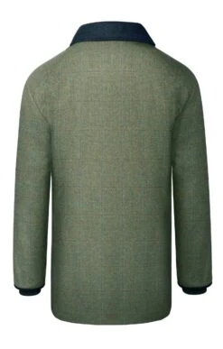 Men's Scottish Saxony Tweed Shooting Coat -Bruar Heritage Sales Store TS30450LOVATGRNSKYWP 2
