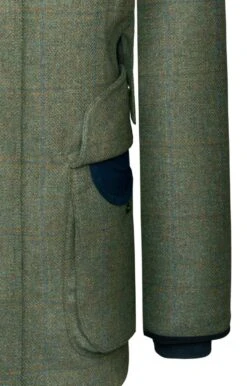 Men's Scottish Saxony Tweed Shooting Coat -Bruar Heritage Sales Store TS30450LOVATGRNSKYWP 4