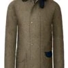 Men's Scottish Saxony Tweed Shooting Coat