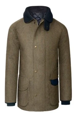Men's Scottish Saxony Tweed Shooting Coat