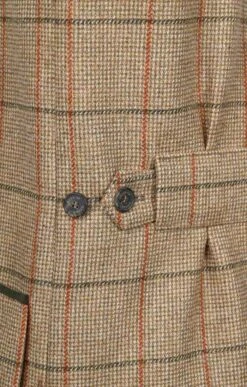Men's Scottish Saxony Tweed Waistcoat -Bruar Heritage Sales Store TS30451FORESTRUSTWP 2