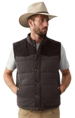Men’s RM Williams Carnarvon Vest