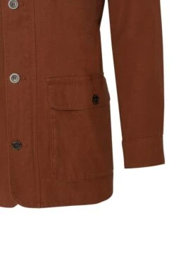 Men's Orvis Classic Barn Coat -Bruar Heritage Sales Store TS33035REDWOOD 3