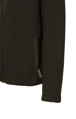 Men's Fjallraven Buck Fleece Jacket -Bruar Heritage Sales Store TS38072DKOLIVE 2