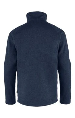 Men's Fjallraven Buck Fleece Jacket -Bruar Heritage Sales Store TS38072NAVY 1