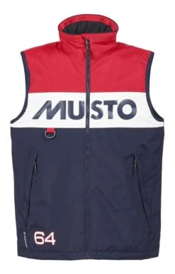 Men's Nautical Insulated Gilet