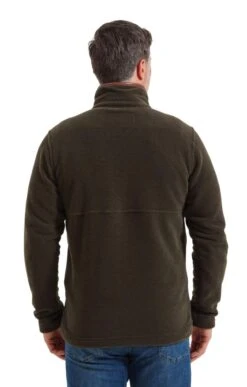 Mens Schoffel Berkeley T-Zip -Bruar Heritage Sales Store TS55555DKOLIVE 1
