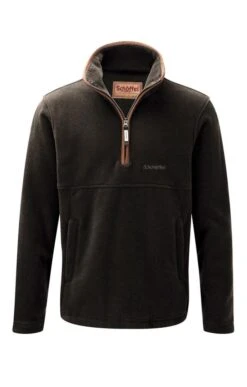 Mens Schoffel Berkeley T-Zip -Bruar Heritage Sales Store TS55555DKOLIVE 2