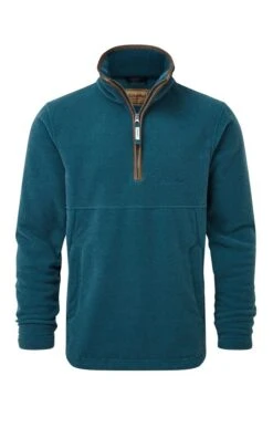 Mens Schoffel Berkeley T-Zip -Bruar Heritage Sales Store TS55555DKTEAL 2