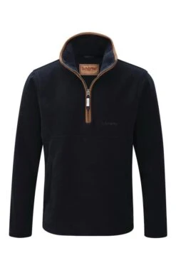 Mens Schoffel Berkeley T-Zip -Bruar Heritage Sales Store TS55555NAVY 2