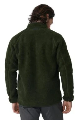 Men’s Fjallraven Vardag Pile Fleece Jacket -Bruar Heritage Sales Store TS58963DEEPFOREST 1