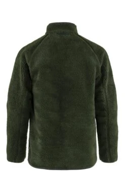 Men’s Fjallraven Vardag Pile Fleece Jacket -Bruar Heritage Sales Store TS58963DEEPFOREST 3