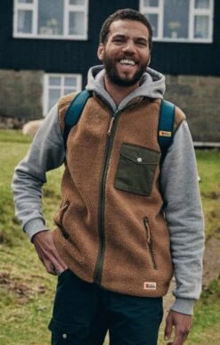 Men’s Fjallraven Vardag Pile Fleece Vest