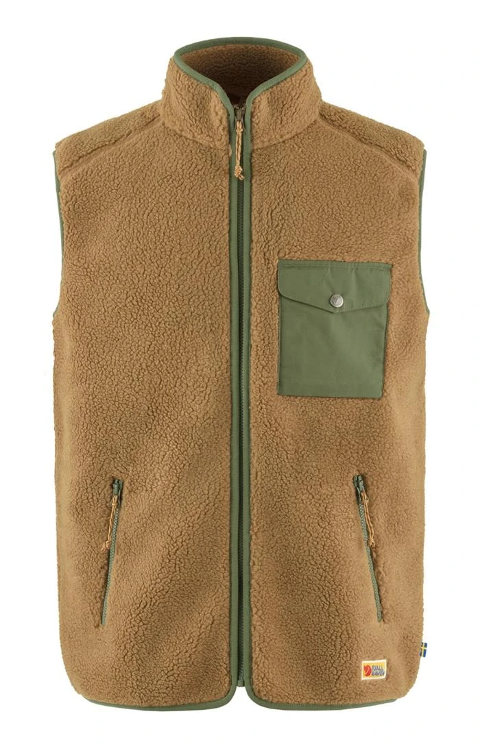 Men’s Fjallraven Vardag Pile Fleece Vest 2 Men’s Fjallraven Vardag Pile Fleece Vest - Image 2