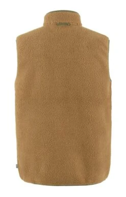 Men’s Fjallraven Vardag Pile Fleece Vest 6 Men’s Fjallraven Vardag Pile Fleece Vest -Bruar Heritage Sales Store TS58964BUCKWHEATGREEN 2