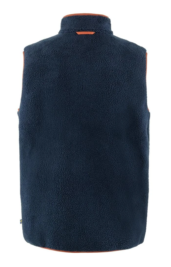 Men’s Fjallraven Vardag Pile Fleece Vest 4 Men’s Fjallraven Vardag Pile Fleece Vest - Image 4