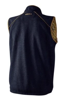 Men's Harkila Sandhem Windproof Gilet -Bruar Heritage Sales Store TS64580DKNAVYMEL 1