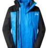 Mens The North Face Quest Zip-In Triclimate Jacket