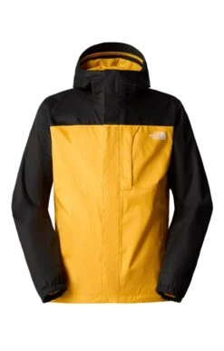 Mens The North Face Quest Zip-In Triclimate Jacket -Bruar Heritage Sales Store TS78901SUMMITGOLDBLACK 1