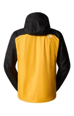 Mens The North Face Quest Zip-In Triclimate Jacket -Bruar Heritage Sales Store TS78901SUMMITGOLDBLACK 2