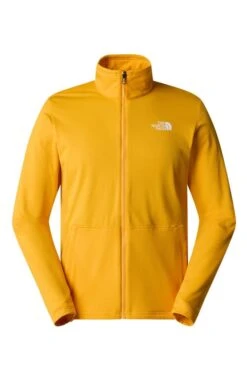 Mens The North Face Quest Zip-In Triclimate Jacket -Bruar Heritage Sales Store TS78901SUMMITGOLDBLACK 3
